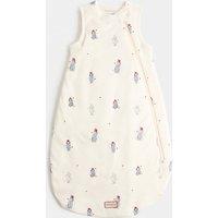M&S 2.5 Tog Paddington Sleeping Bag (0-36 Mths) Light Cream