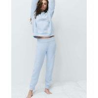 M&S Cosy Boucle Knit Lounge Leggings Faded Blue