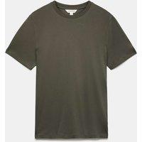 JAEGER Pure Cotton T-Shirt Evergreen