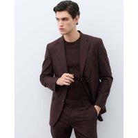 Autograph Italian Wool Blend Performance Jacket Teak