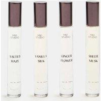 M&S Studio Day Fragrance Collection Eau De Parfum Set 4x10ml No Colour