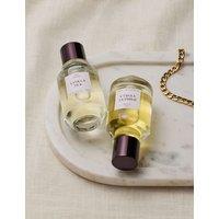 M&S Studio Vanilla Silk & Darkest Vanilla EDP 30ml Duo No Colour