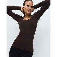M&S Heatgen Thermal Secret Support Top Bitter Chocolate