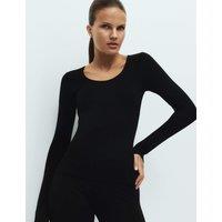 M&S Heatgen Thermal Secret Support Top Black