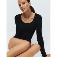 M&S Heatgen Thermal Secret Support Body Black