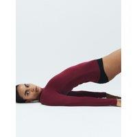 M&S Heatgen Medium Thermal Crew Neck Top Claret