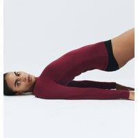 M&S Heatgen Medium Thermal Crew Neck Top Claret