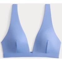 M&S Deep Plunge Bikini Top Hyacinth