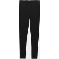 M&S Modal Rich Thermal Leggings with Cashmere Black