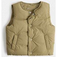 M&S Borg Gilet (0-5 Yrs) Khaki