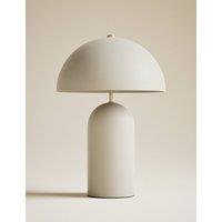 M&S Colby Large Rechargeable Table Lamp Ivory