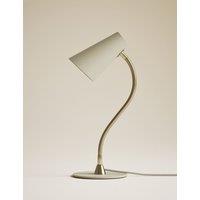 M&S Gooseneck Task Table Lamp Ivory