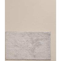 M&S Pure Cotton Tufted Bath Mat Dove