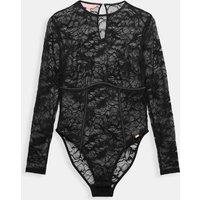 Rosie Lacewear Body Black