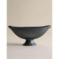 M&S X Kelly Hoppen Footed Centrepiece Anthracite