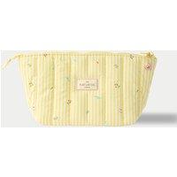 The Flat Lay Co. Padded Essential Makeup Pouch Yellow