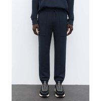 Autograph Regular Fit Modal Rich Scuba Joggers Dark Navy