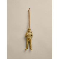 M&S Harry Potter Ron Tree Decoration Gold Mix