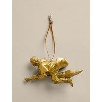 M&S Gold Hanging Harry Potter Decoration Gold Mix