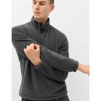 Goodmove Half Zip Micro Fleece Charcoal