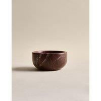 M&S Marble Nibble Bowl Red