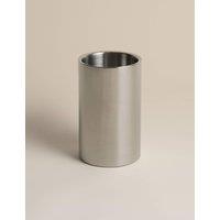 M&S Metal Wine Cooler Silver