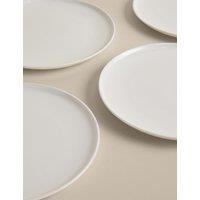 M&S Set of 4 Arlington Fine China Side Plates White