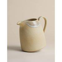M&S Reactive Glaze Stoneware Jug Natural