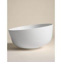 M&S Clarendon Large Serving Bowl White