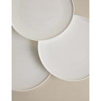 M&S Set of 4 Arlington Fine China Dinner Plate White
