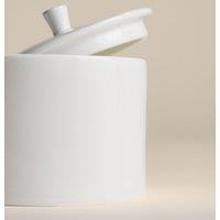 M&S Clarendon Fine Bone China Sugar Pot White
