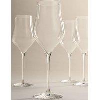 M&S Set of 4 Maxim Spritz Glasses Clear
