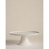 M&S Clarendon Cake Stand White