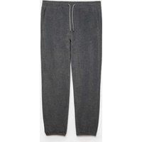 Goodmove Micro Fleece Joggers Charcoal