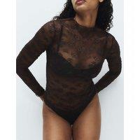 M&S Emma Lace Body Dark Brown