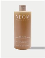 NEOM Wellbeing Great Day Exfoliating Body Wash 500ml