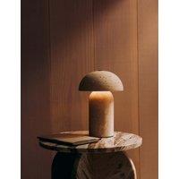 M&S Rechargeable Small Tavertine Mushroom Natural