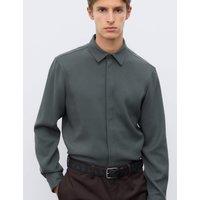 Autograph Regular Fit Jersey Shirt Anthracite