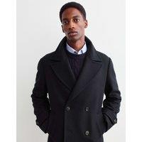 JAEGER Pure Wool Peacoat Dark Navy