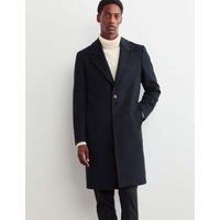 JAEGER Suede Jacket Dark Navy