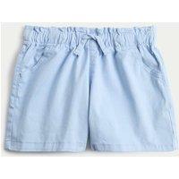 M&S Denim Elasticated Waist Shorts (2-10 Yrs) Powder Blue