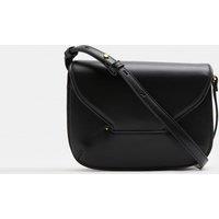 M&S Faux Leather Cross Body Bag Black