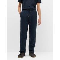 M&S Fleece Lined Joggers Navy