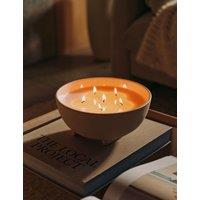 Teraire Haze 5 Wick Candle White Mix
