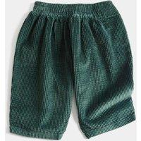 M&S Pure Cotton Cord Trousers (0-5 Yrs) Teal Green