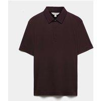 Autograph Pure Supima Cotton Polo Shirt Teak