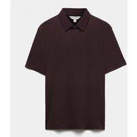 Autograph Pure Supima Cotton Polo Shirt Teak