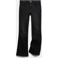 M&S Denim Kickflare Jeans (6-16 Yrs) Black Denim