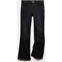 M&S Denim Kickflare Jeans (6-16 Yrs) Black Denim