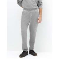 M&S Garment Dyed Pure Cotton Joggers Steel